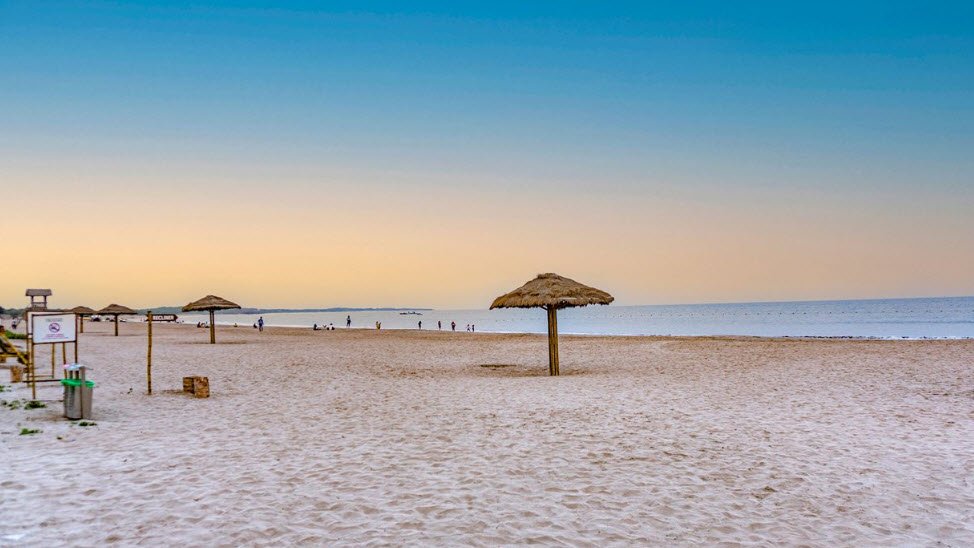 Ghoghla Beach, Diu, India